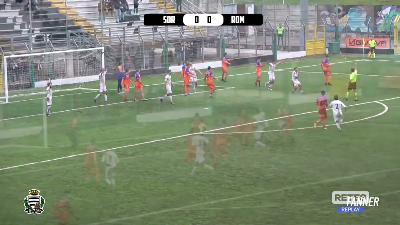 Sora Calcio 1907 - Roma City F.C. 0-1