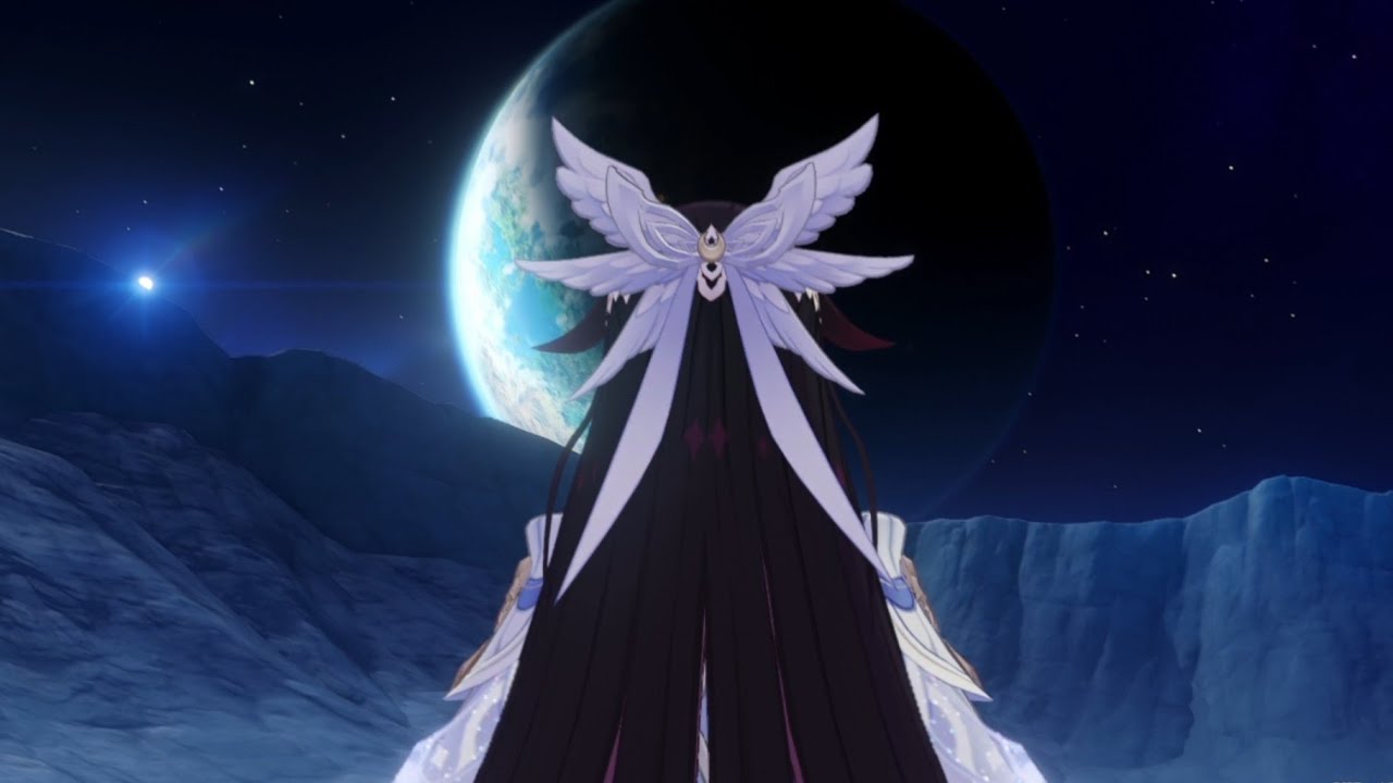 Columbina Answering Questions | Song of the Welkin Moon: Act 8 | Genshin Impact Version Luna 4