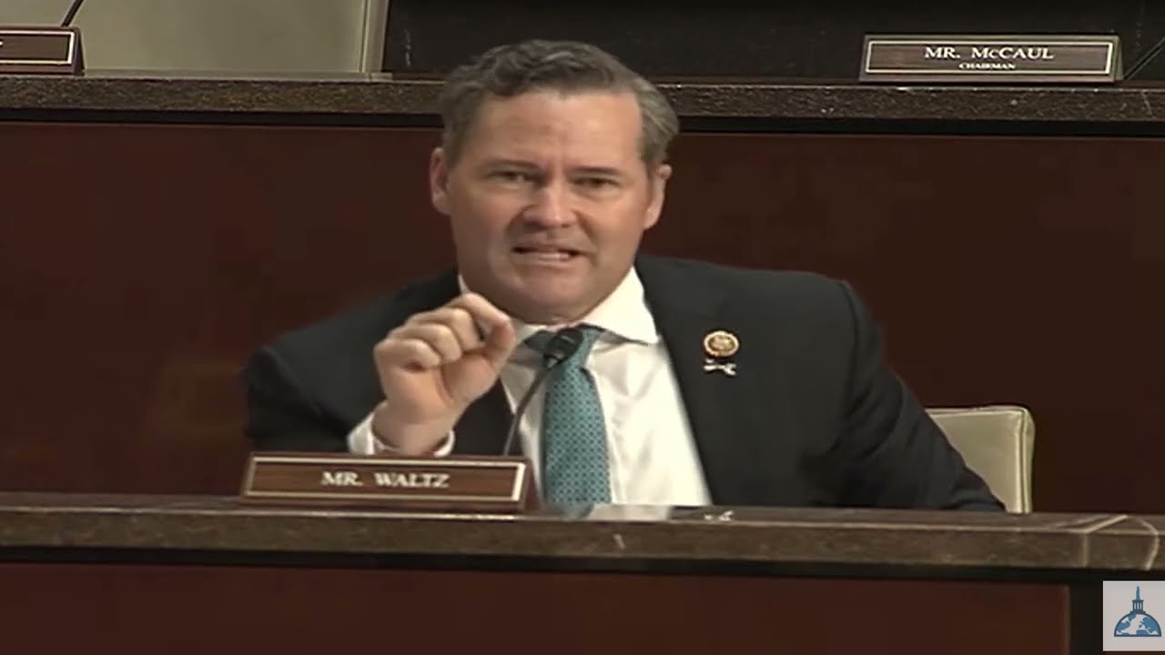 Rep. Mike Waltz Presses John Kerry on private jets, shadow diplomacy