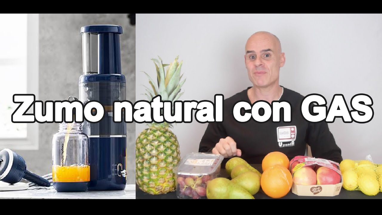 ¡Hice Zumo Natural con Gas en Casa y Esto Pasó!