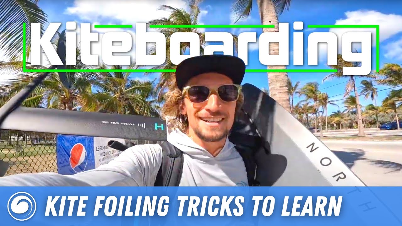 Stylish Kite Foiling Tricks to Level Up Your Game