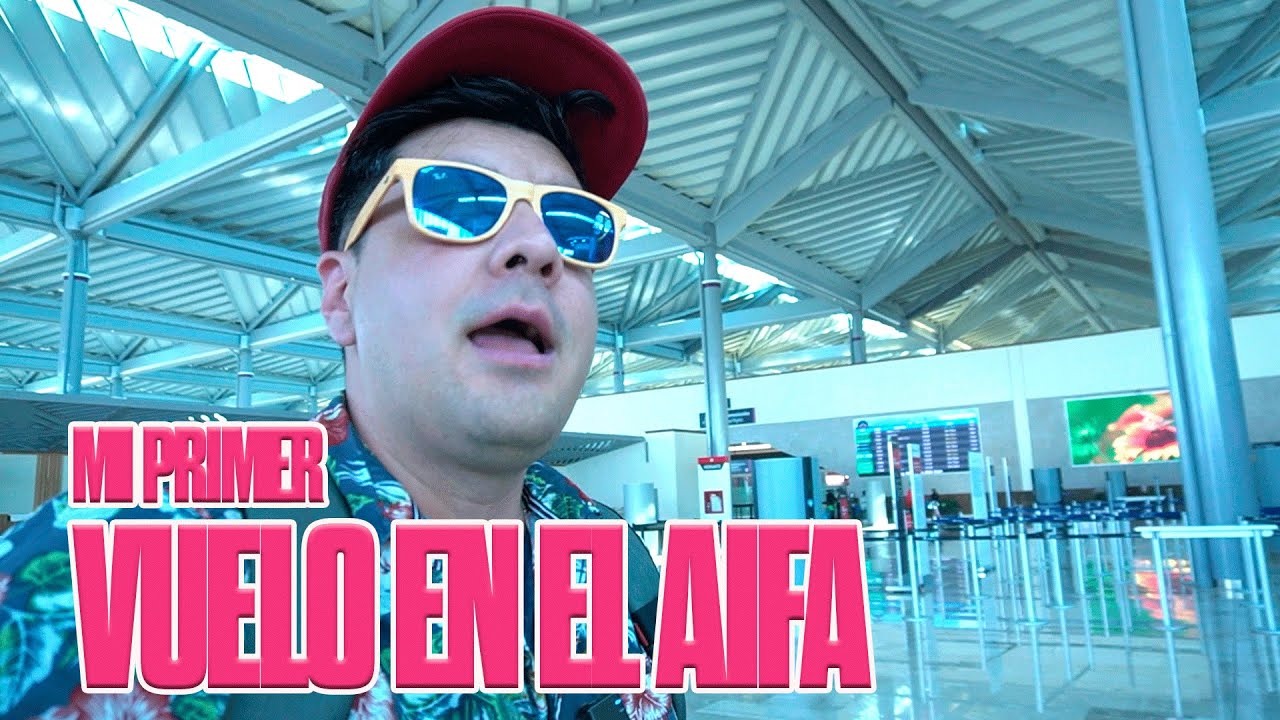 ¡Volé desde el AIFA y estaba VACÍO! - Perdido
