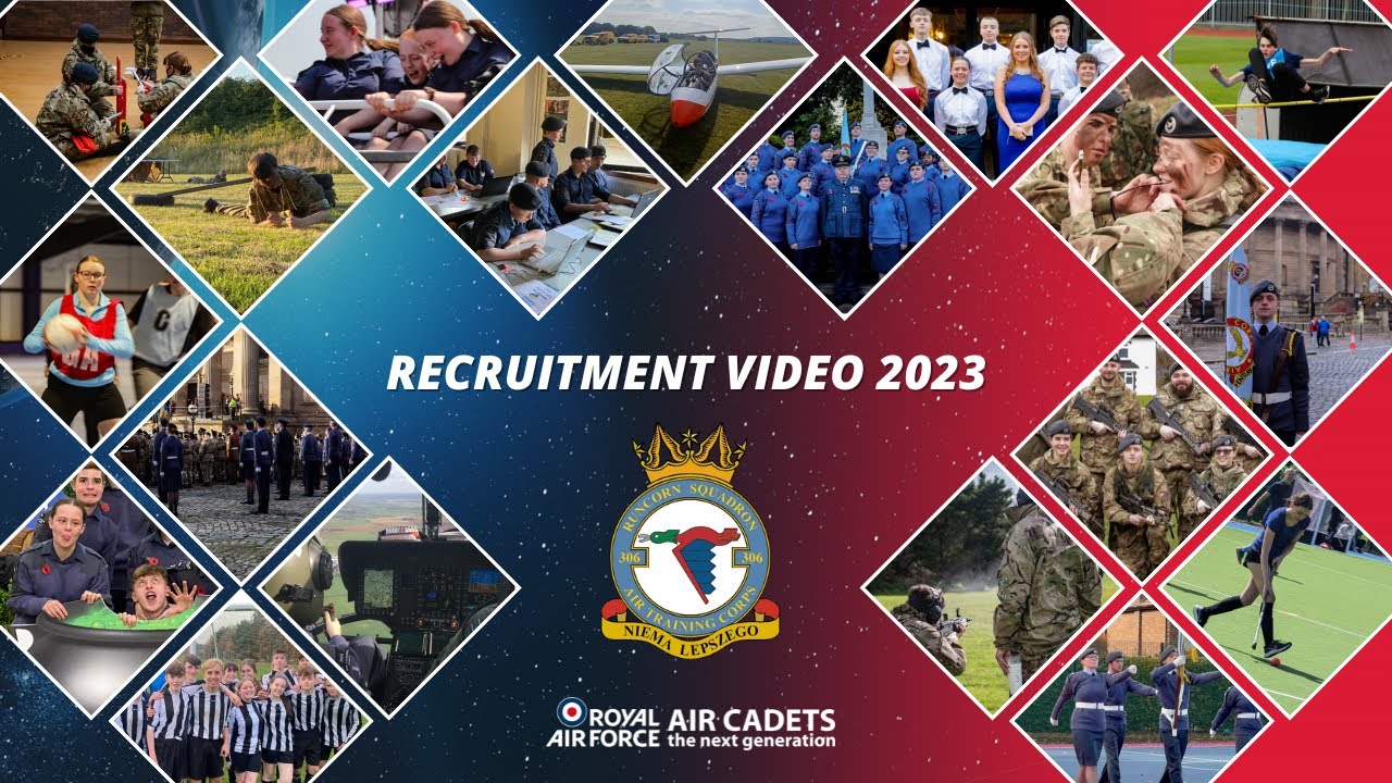 306 (Runcorn) Squadron Air Cadets Recruitment Video