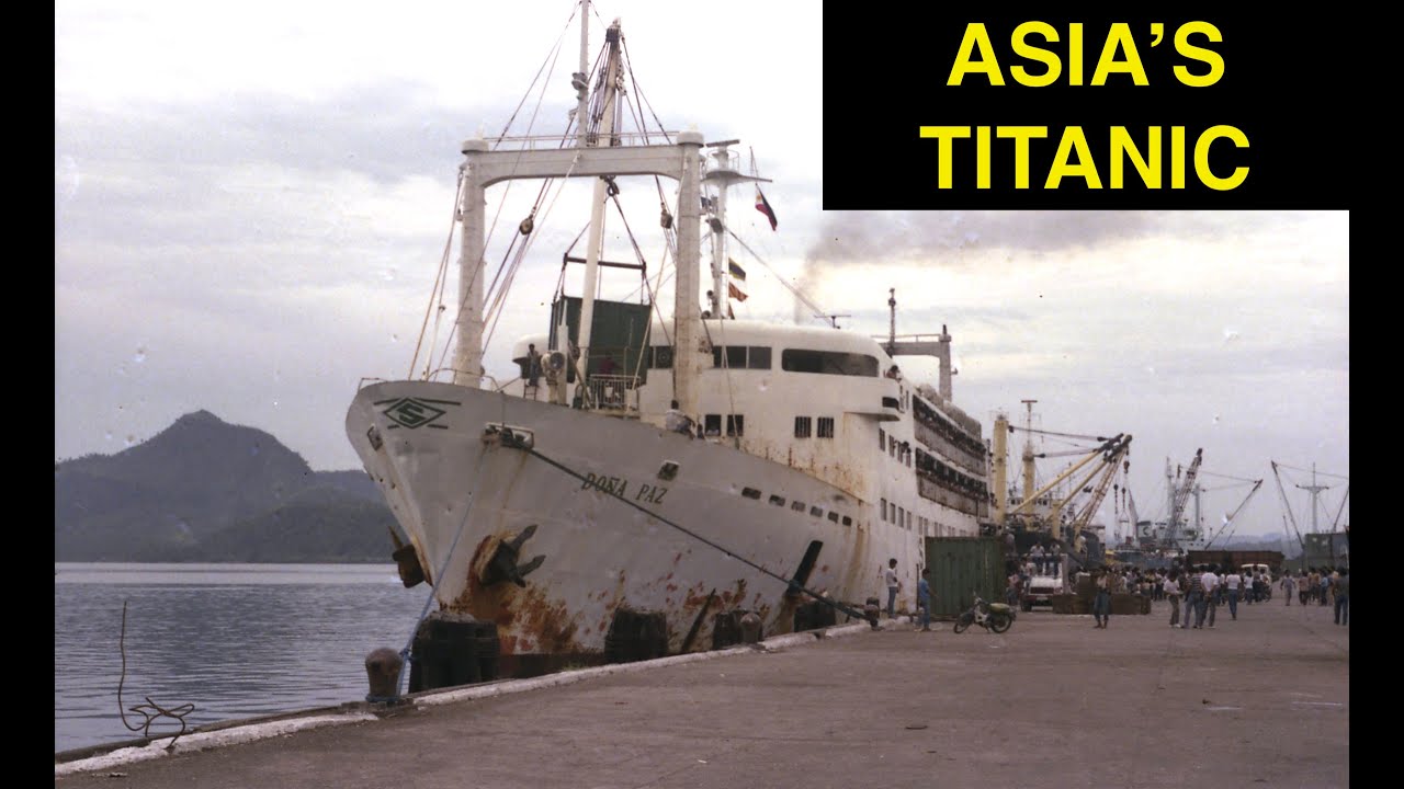 The story of Asia's Titanic (The sinking of the MV Doña Paz)