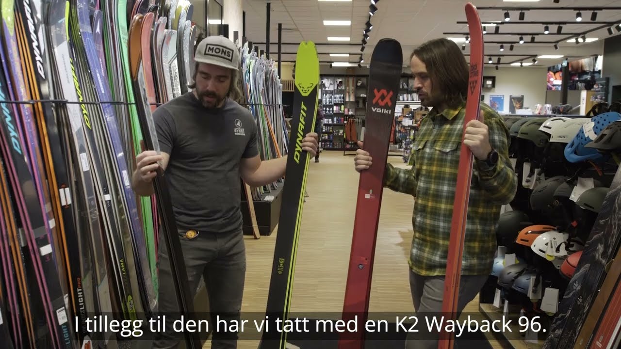 Skinørding | Toppturski