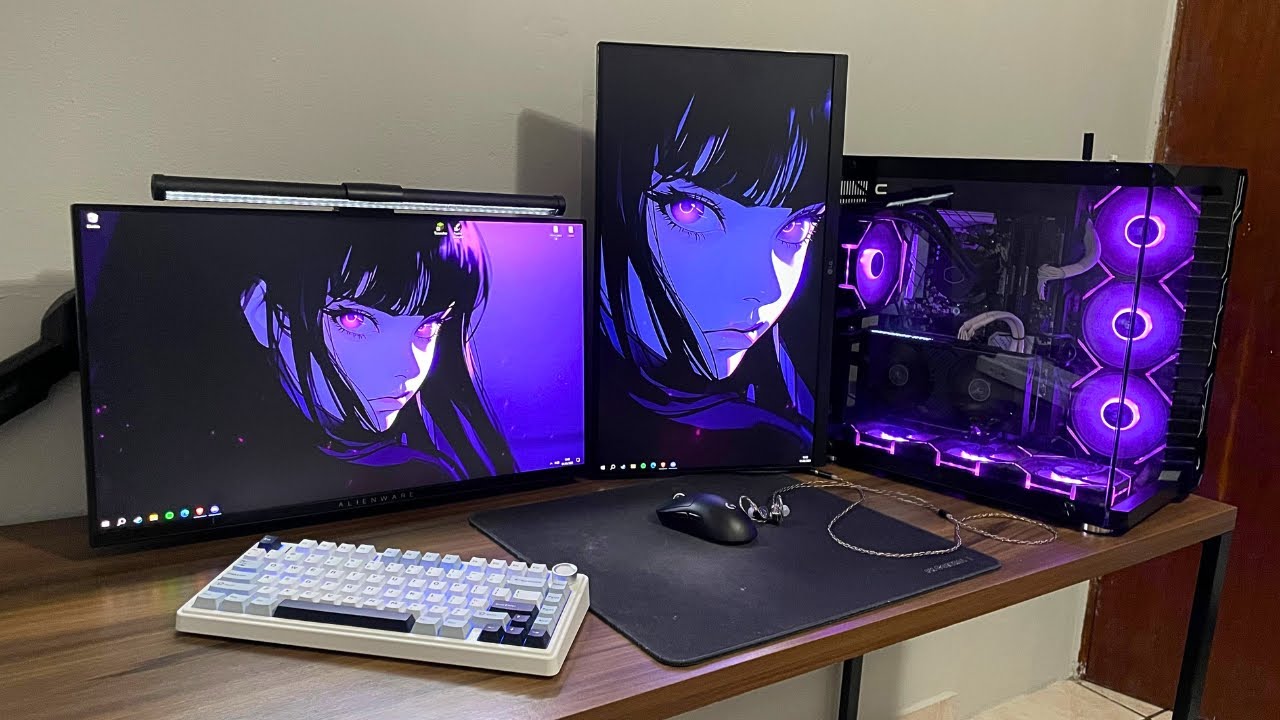 Transformei meu SETUP GAMER com uma Mesa Industrial NOVA