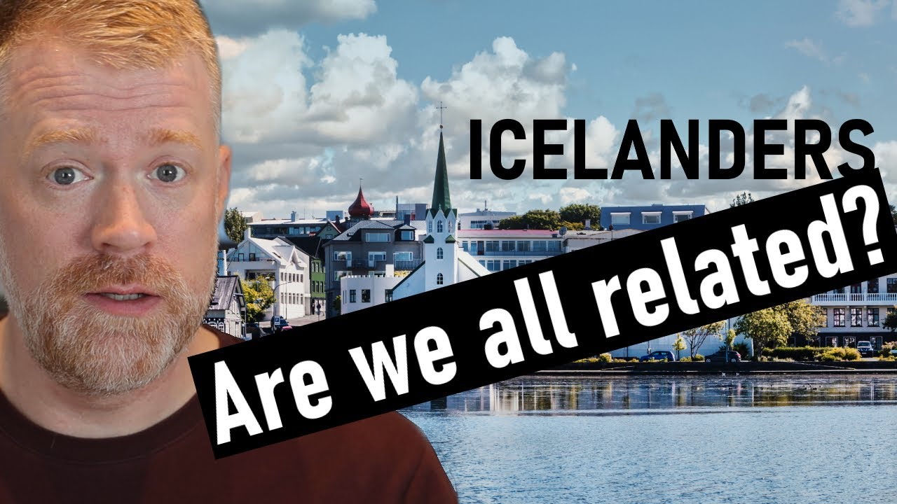 Íslendingabók | Iceland's infamous anti-incest dating app