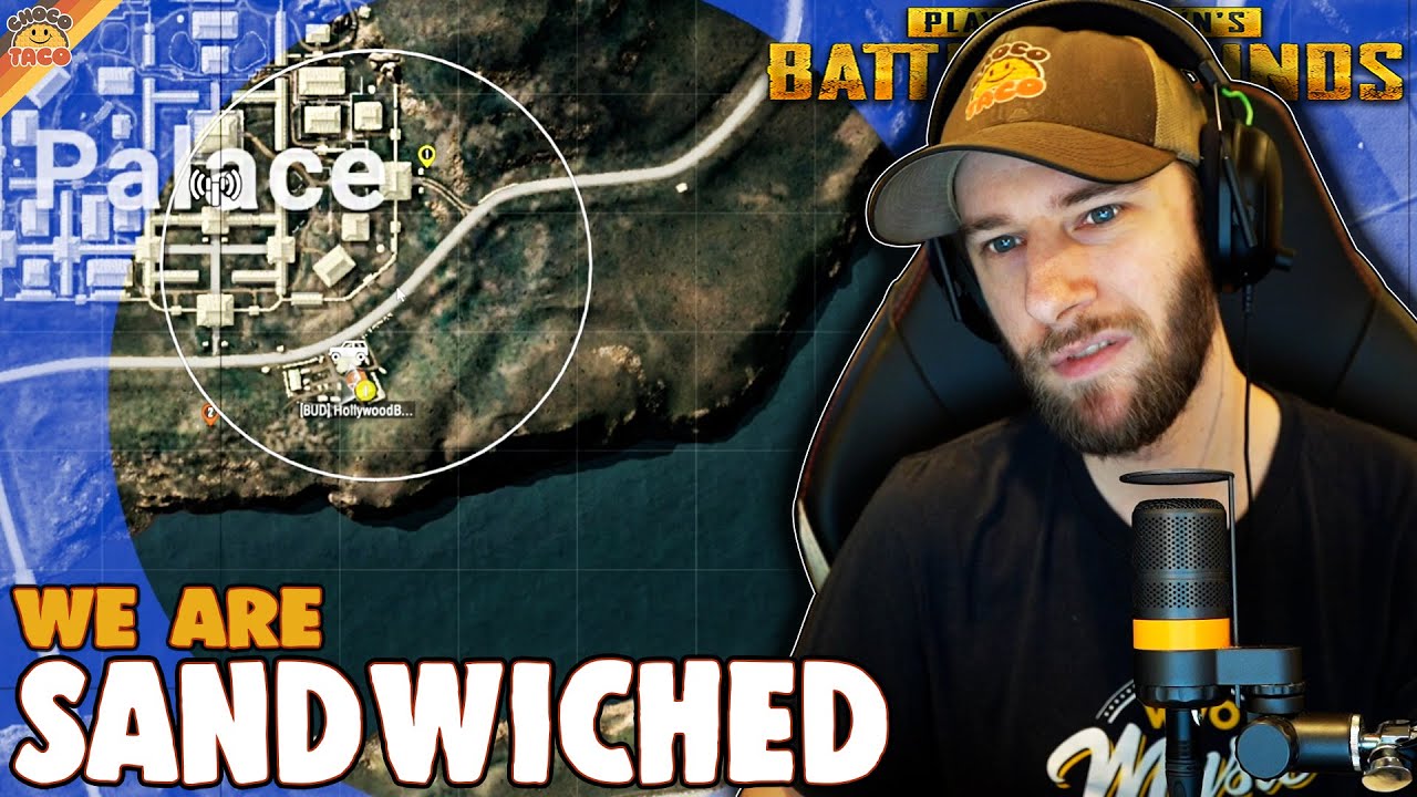 choco & HollywoodBob are In a Sandwich | chocoTaco PUBG Duos Gameplay