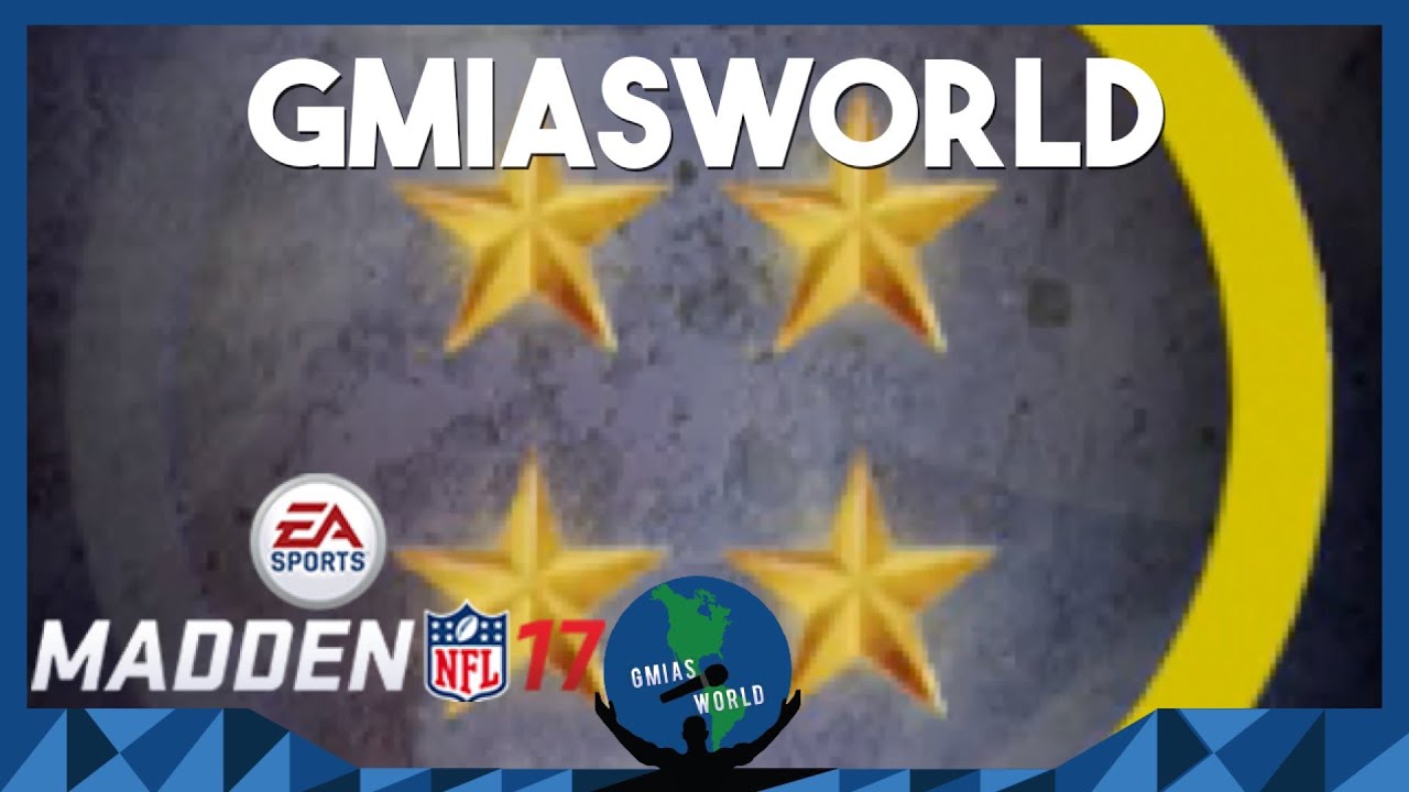 TOP 100 COMPETITIVE MADDEN 17 SALARY CAP RANKED! Madden 17 Salary Cap Ranked Gameplay