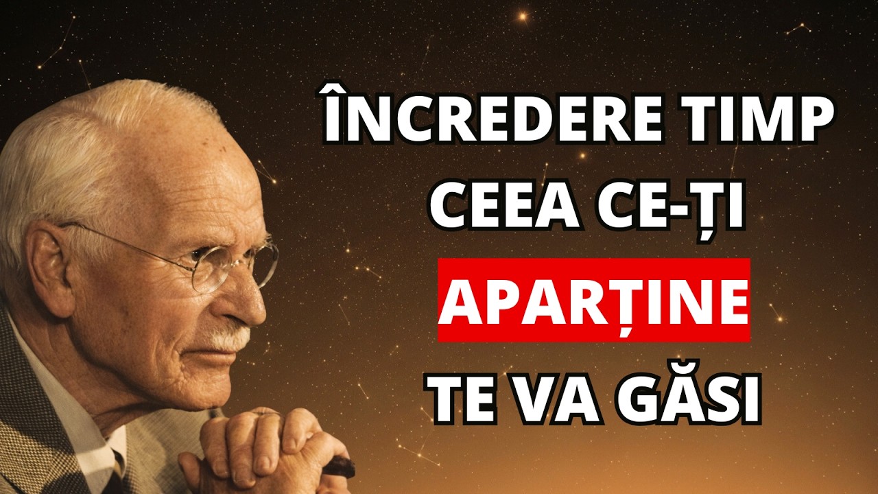 Încredere în timp: Ceea ce îți aparține își găsește întotdeauna drumul. Înțelepciunea lui Carl Jung