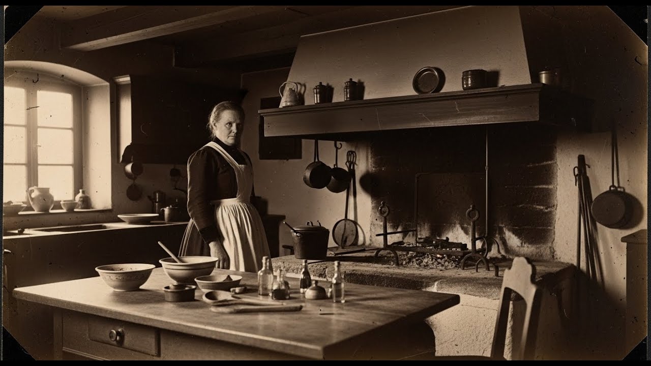 (1881) Helga, die Köchin, die drei Generationen einer Familie vergiftete – und nie enttarnt wurde