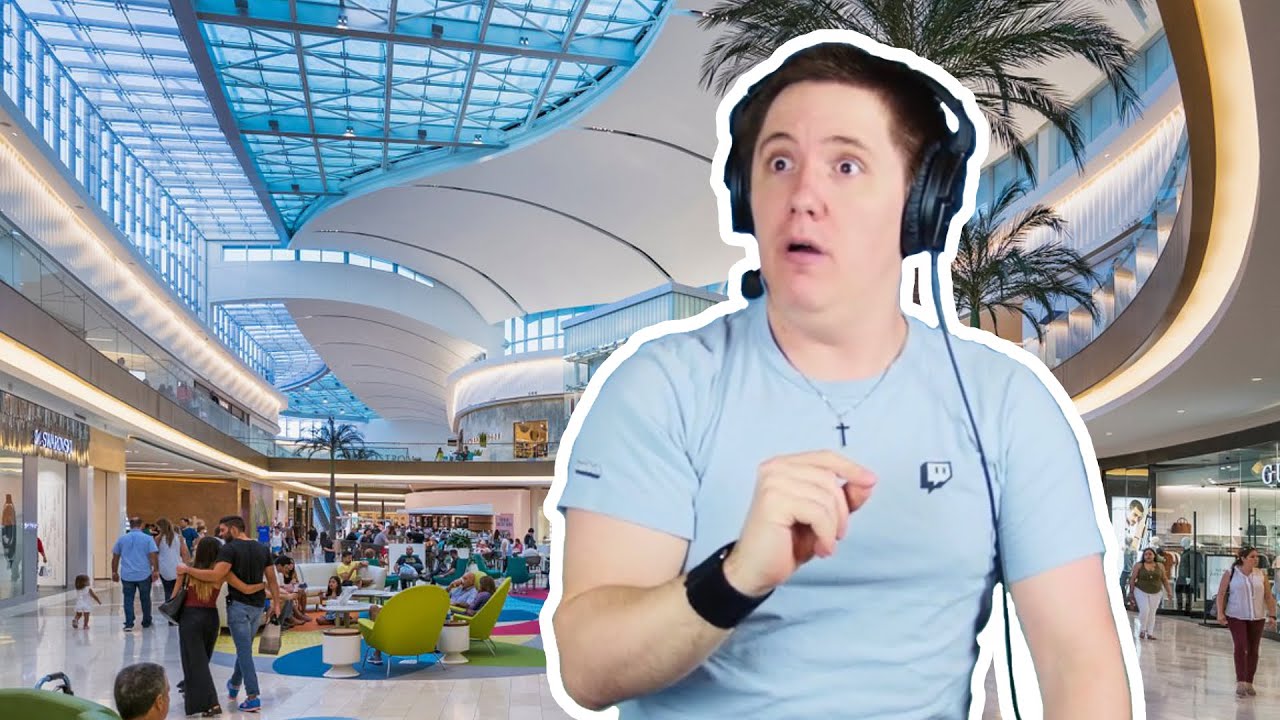 Coconut Mall But You're In The Mall On Drums
