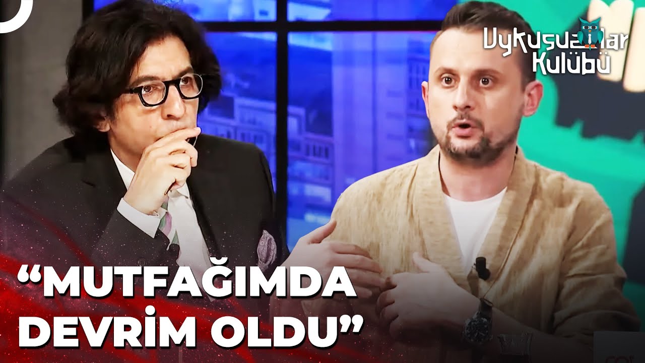 Fatih Tutak: Kabul Etmiyorsanız Gidiyorum | Okan Bayülgen ile Uykusuzlar Kulübü