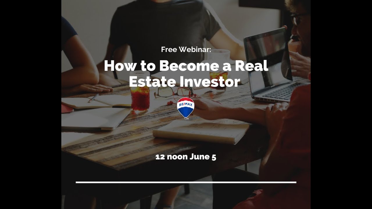Become an Investor Webinar June 5, 2020