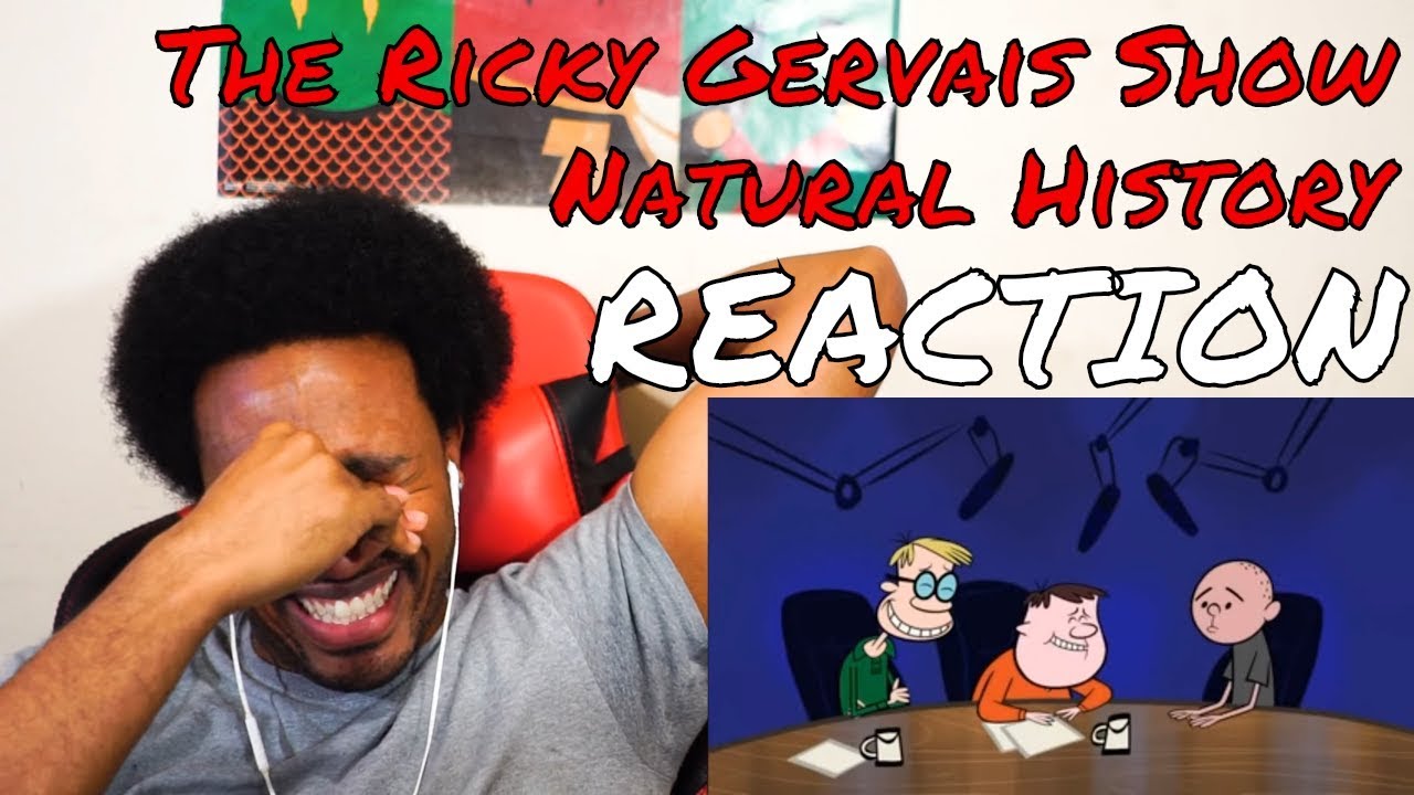 The Ricky Gervais Show S. 2 Ep. 09 - Natural History REACTION | DaVinci REACTS