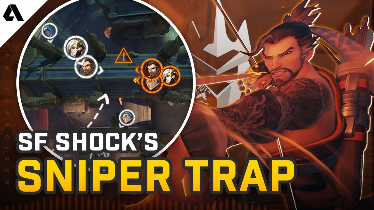 SF Shock's Double Sniper Strat - OWL 2020 Grand Finals Microplays