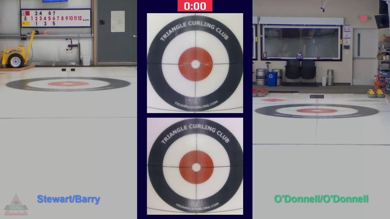 Sunday Early Doubles - A: Stewart/Barry v. O'Donnell/O'Donnell - 3/1/2026