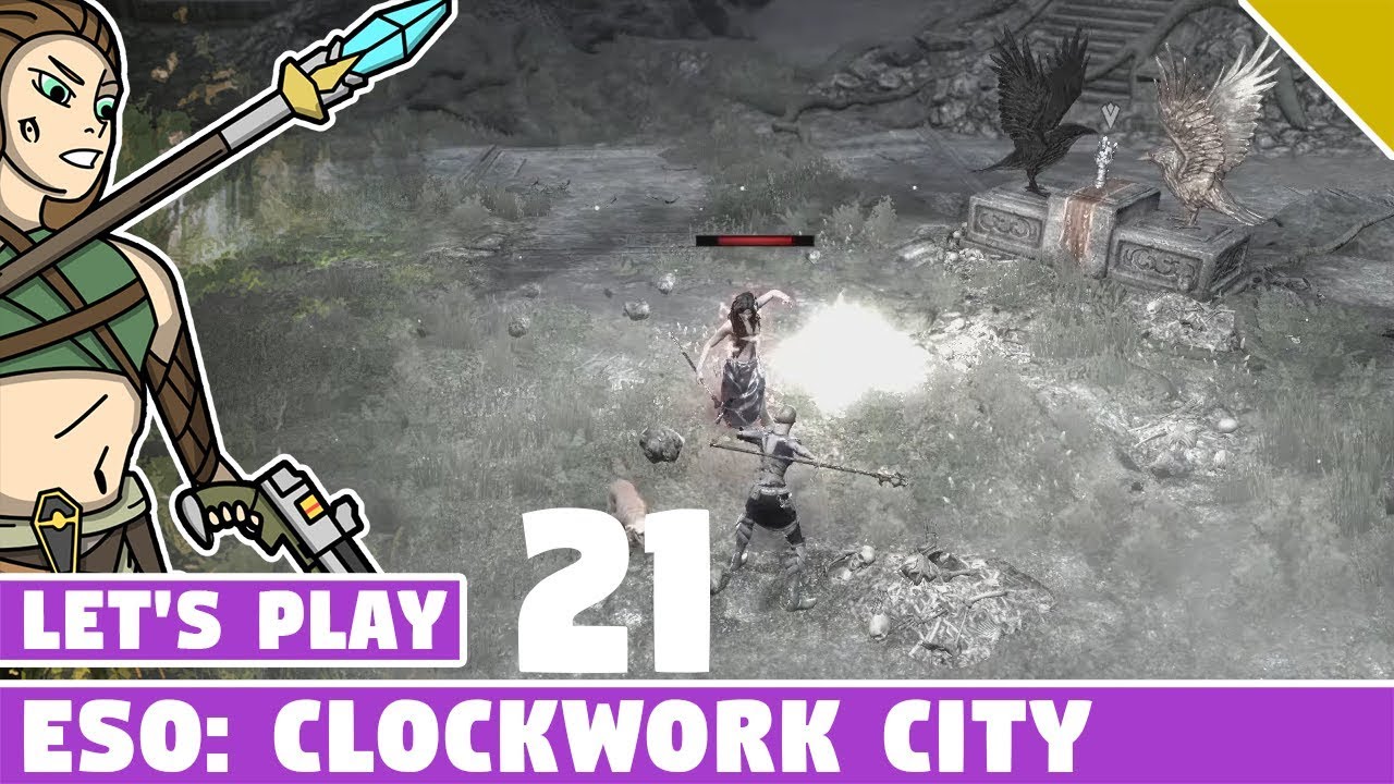 Shadow Cleft Delve! #21 Let's Play ESO: Clockwork City