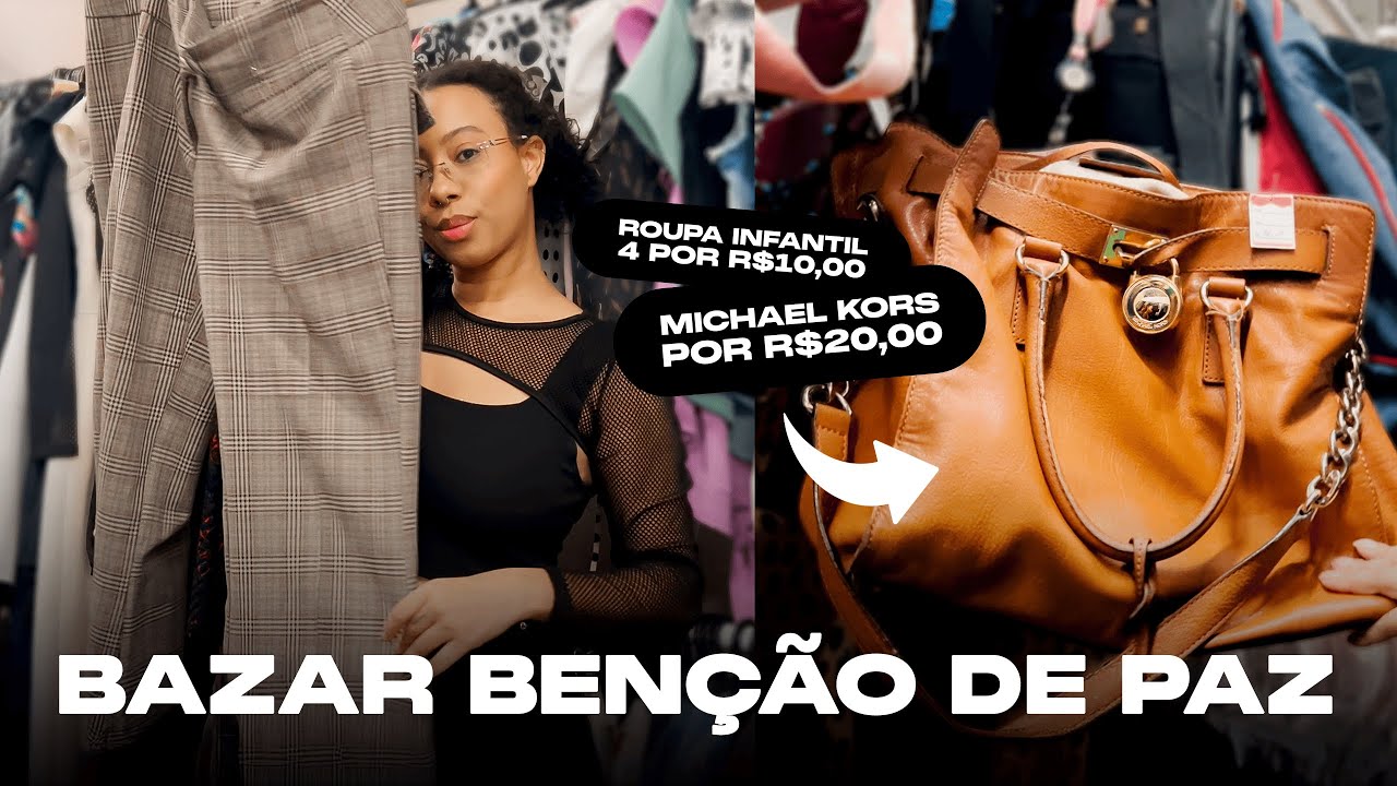 BAZAR EM SÃO PAULO | ROUPAS DE 5 REAIS