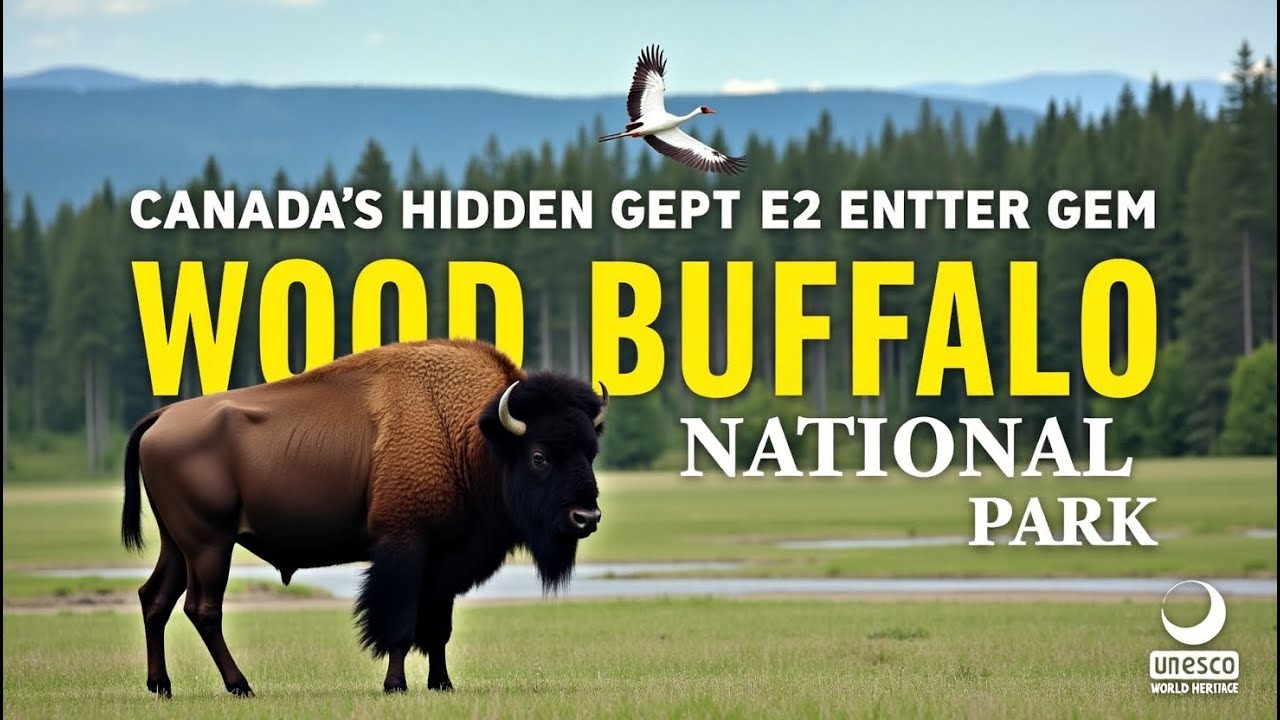 Wood Buffalo National Park: Canada's Hidden Gem