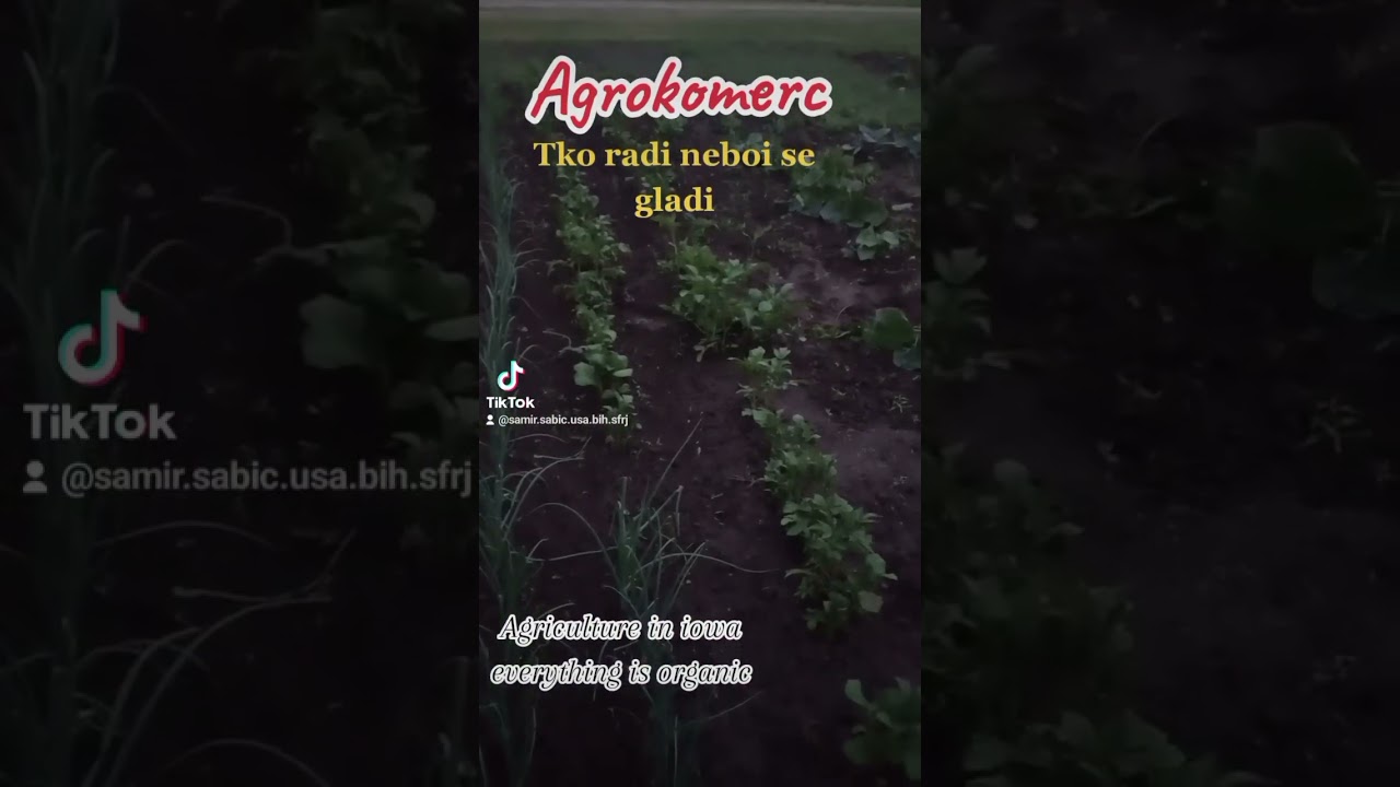 AGROKOMERC  tko radi neboi se gladi Agriculture in iowa.