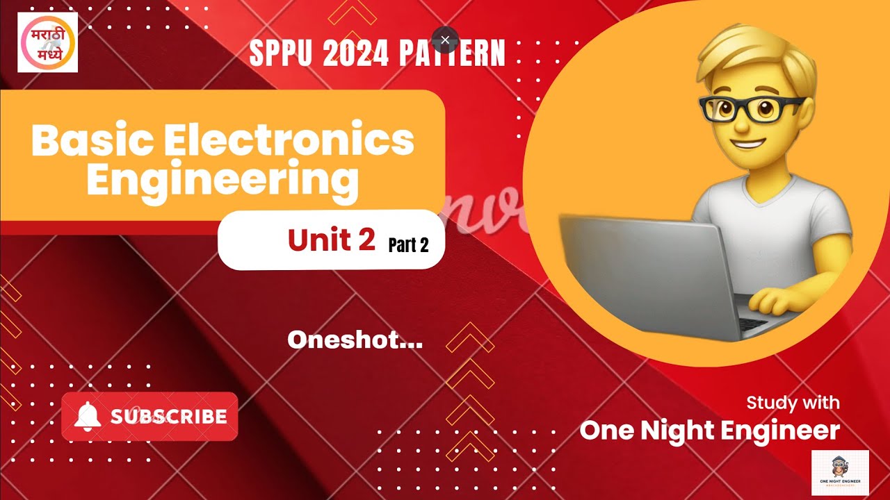 BXE Unit 2 | BXE Unit 2 One Shot | SPPU 2024 Pattern | BXE Insem Imp Quetions |Part 2 |#oneshot #one