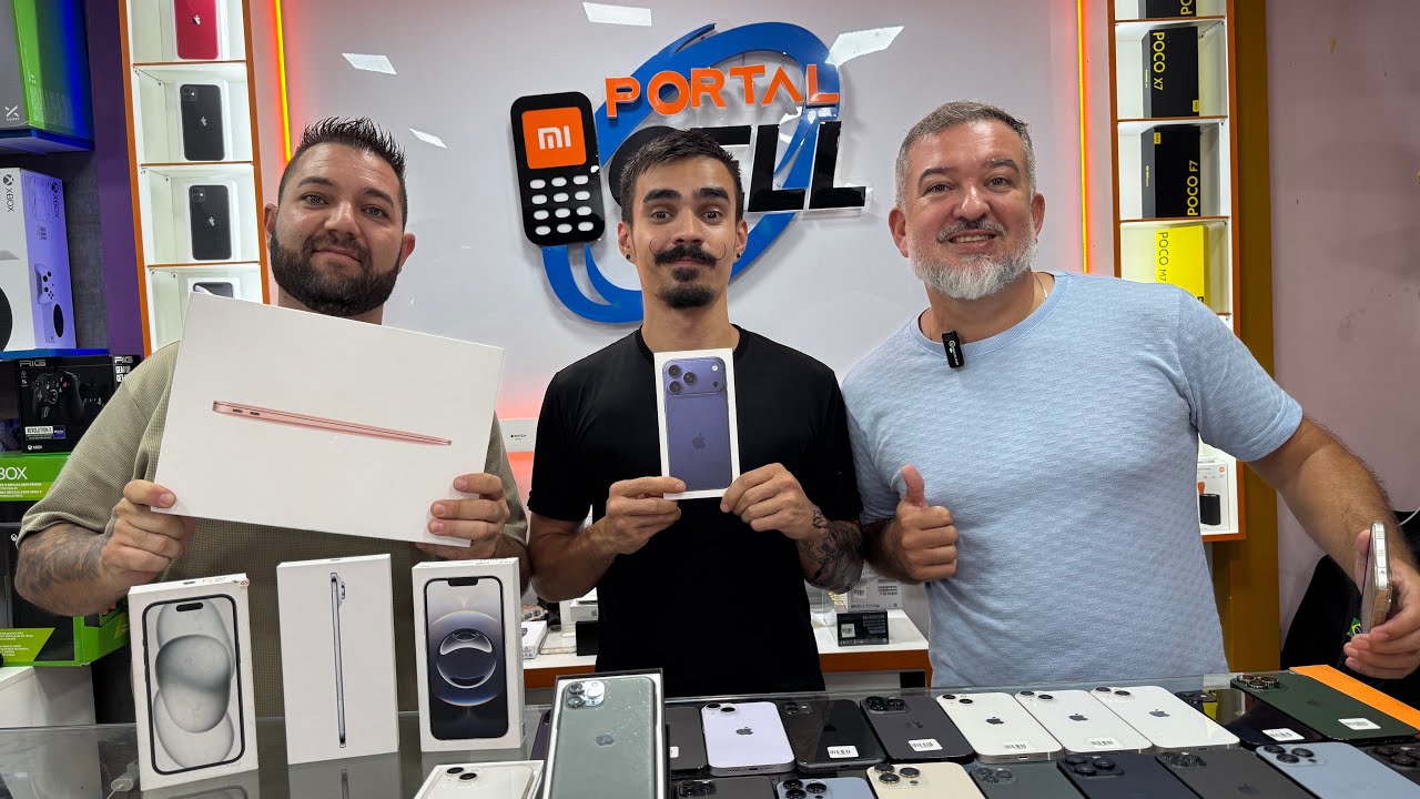 UM VÍDEO DIFERENTE PRA VCS!! Portal Cell no meio da Rua!