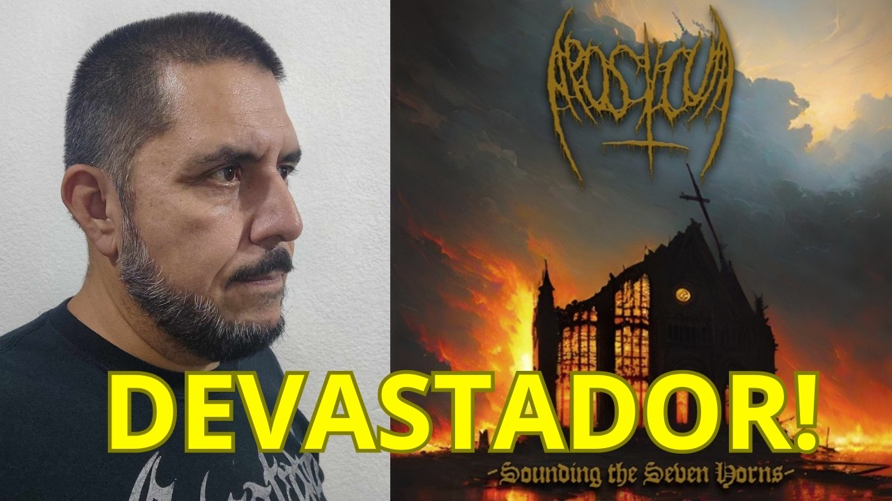 ESCUCHA OBLIGATORIA!! APOSTICUM - Sounding The Seven Horns  comentario reseña AMUSIA.