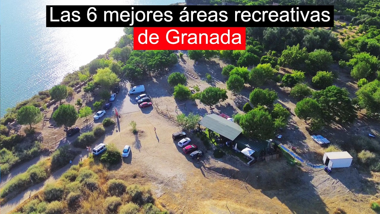 Las 6 mejores áreas recreativas de Granada para disfrutar en furgoneta camper o autocaravana