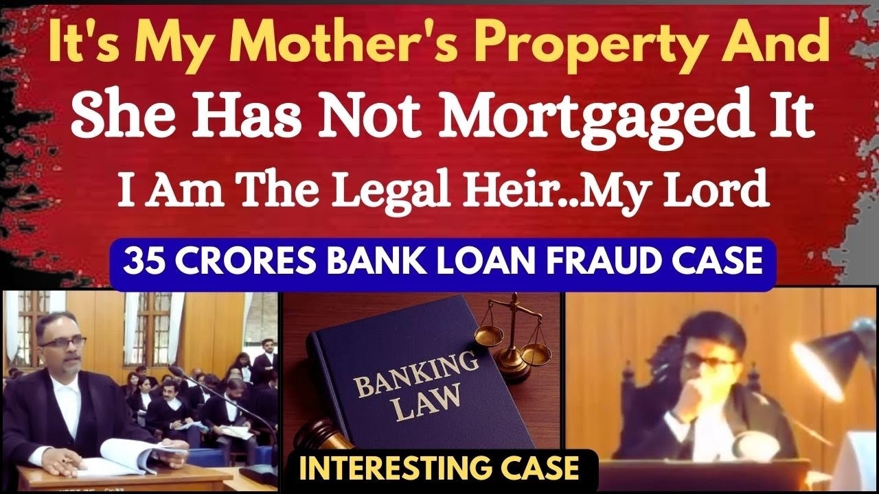 You All Are Partners In Crime ! | 35 Crores Bank Loan Fraud Case | Excellent Judge | legalcourts 