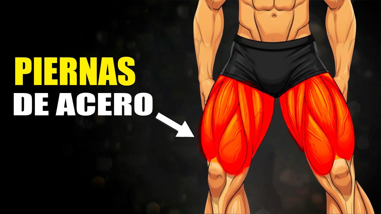 Solo 2 Ejercicios para Piernas Gruesas y Potentes