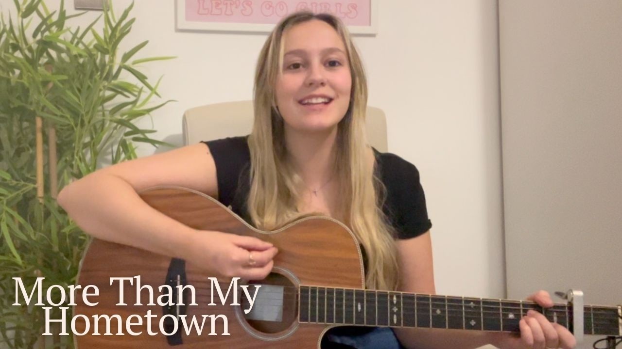 More Than My Hometown | Ellie Marie (cover)