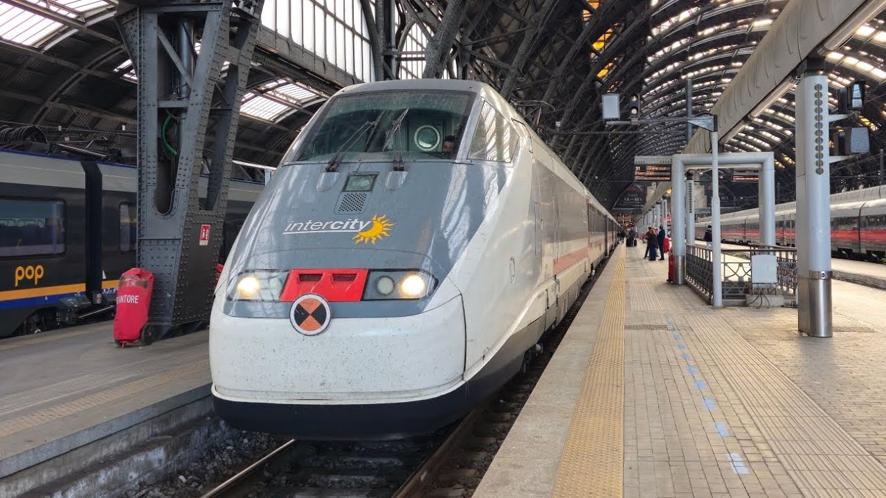 Intercity 673 Milano Centrale - Livorno Centrale in partenza da Milano Centrale