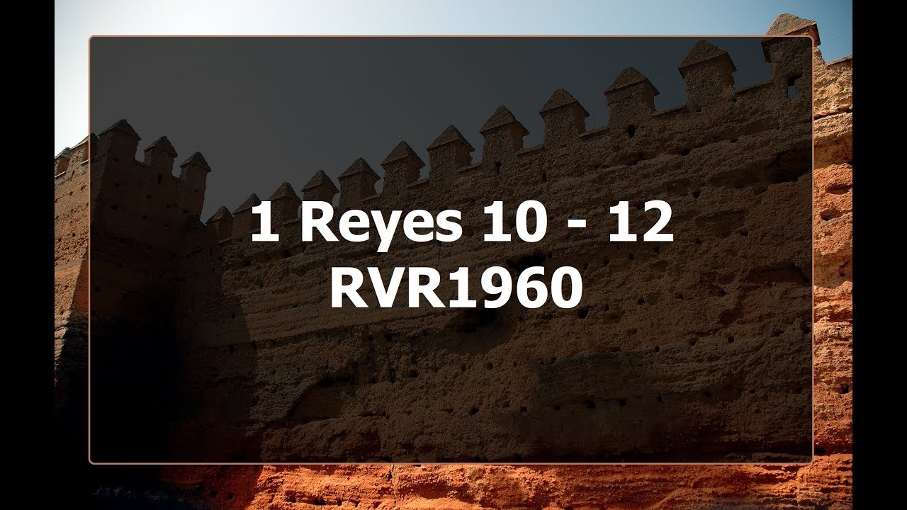La Biblia hablada/1 Reyes 10 - 12