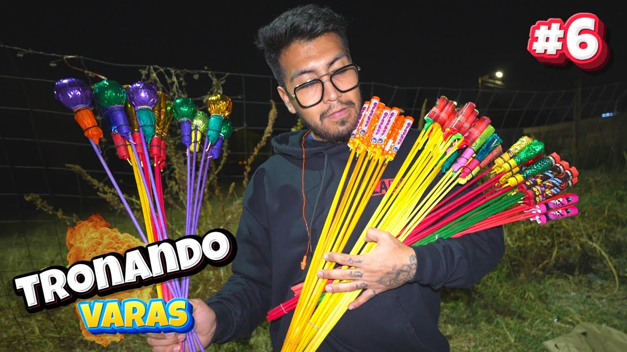 TRONANDO TODAS LAS VARAS MEDIANAS QUE ENCONTRE #6