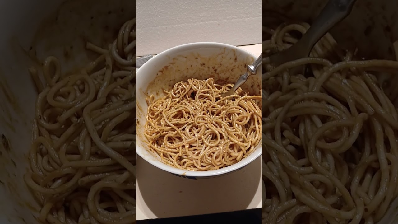 Ramen Test: Creamy Carbonara Flavour (YOUMI) - Chinesische Carbonaras