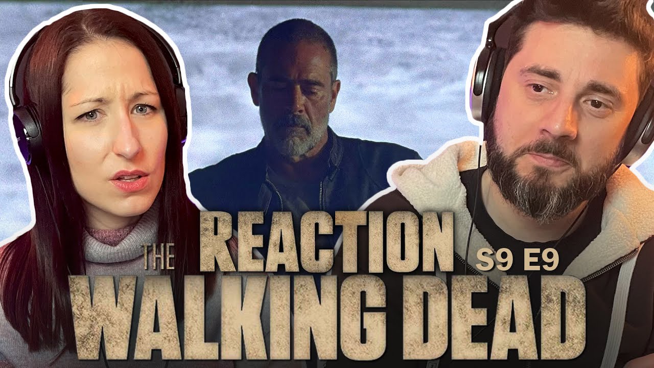 He's Changed So Much! 😲 | Couple First Time Watching The Walking Dead | 9x9