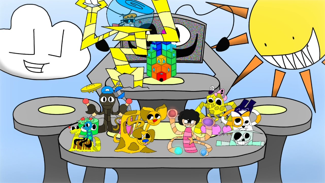 Cartoon island (remembered edition) update 2