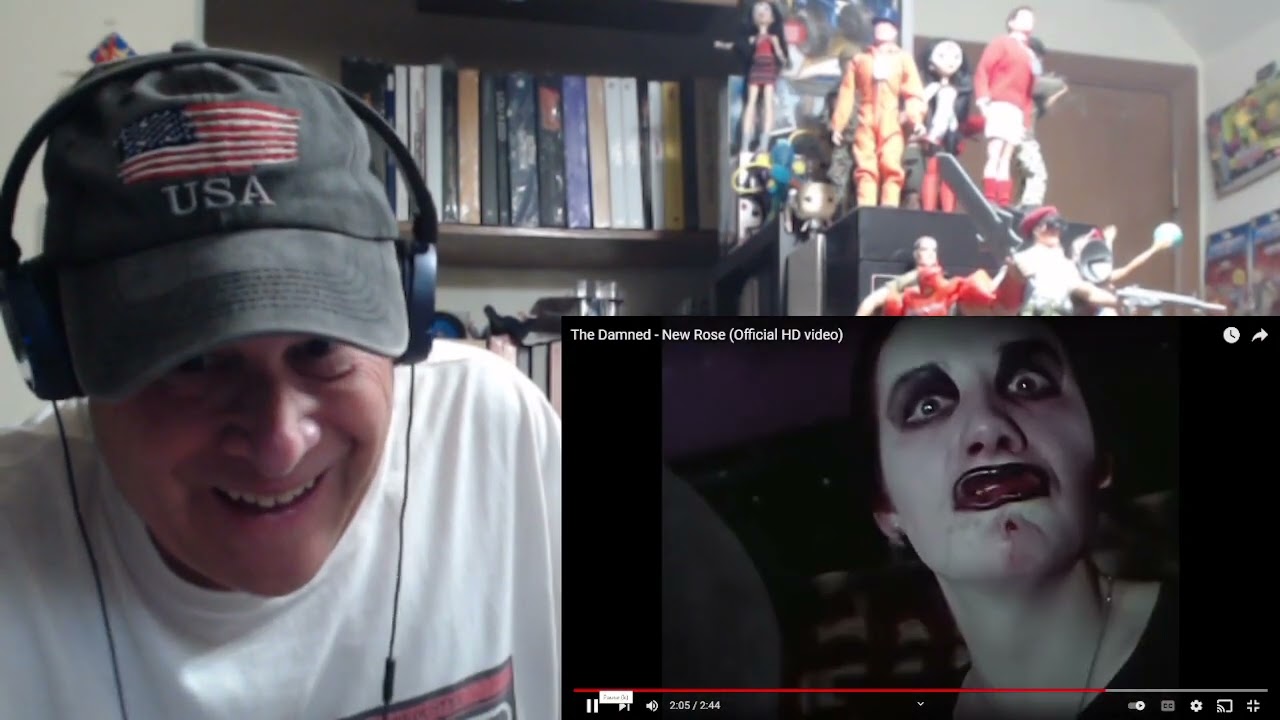 Reaction - The Damned - New Rose - The Notorious First Punk Single Released