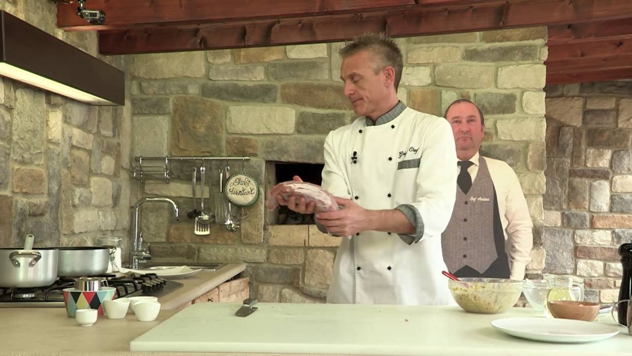 SPINACINO RIPIENO - Video Ricetta - Grigio Chef