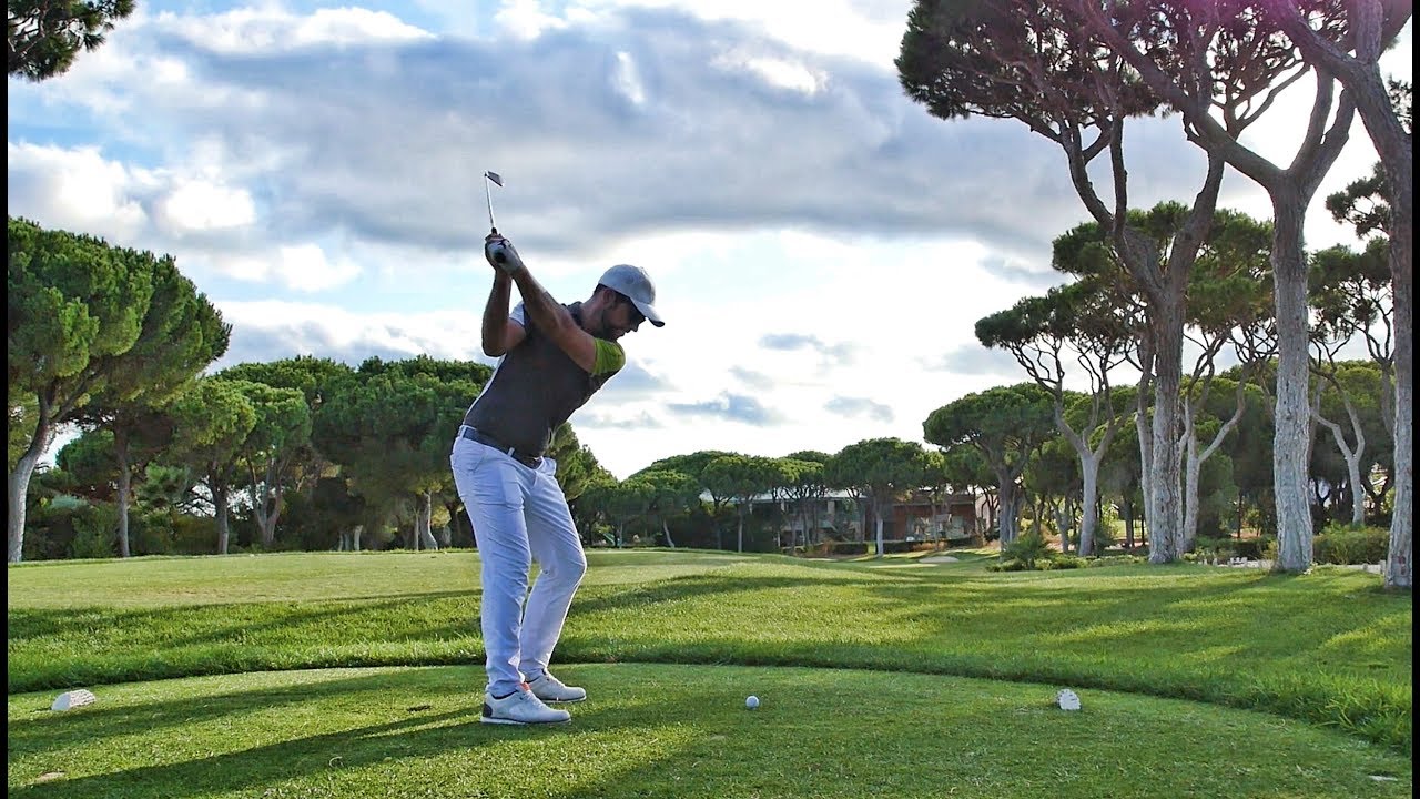 Full 18 Holes in 4 minutes 57 seconds - Dom Pedro Millennium Course