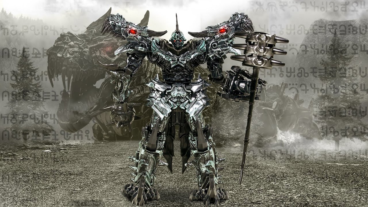 Transformers Movie Studio Series Leader Class Grimlock Dinobot Dinosaur Robot Toy