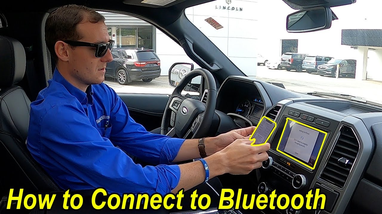 Как подключить телефон к Bluetooth в вашем Ford | Smail Ford