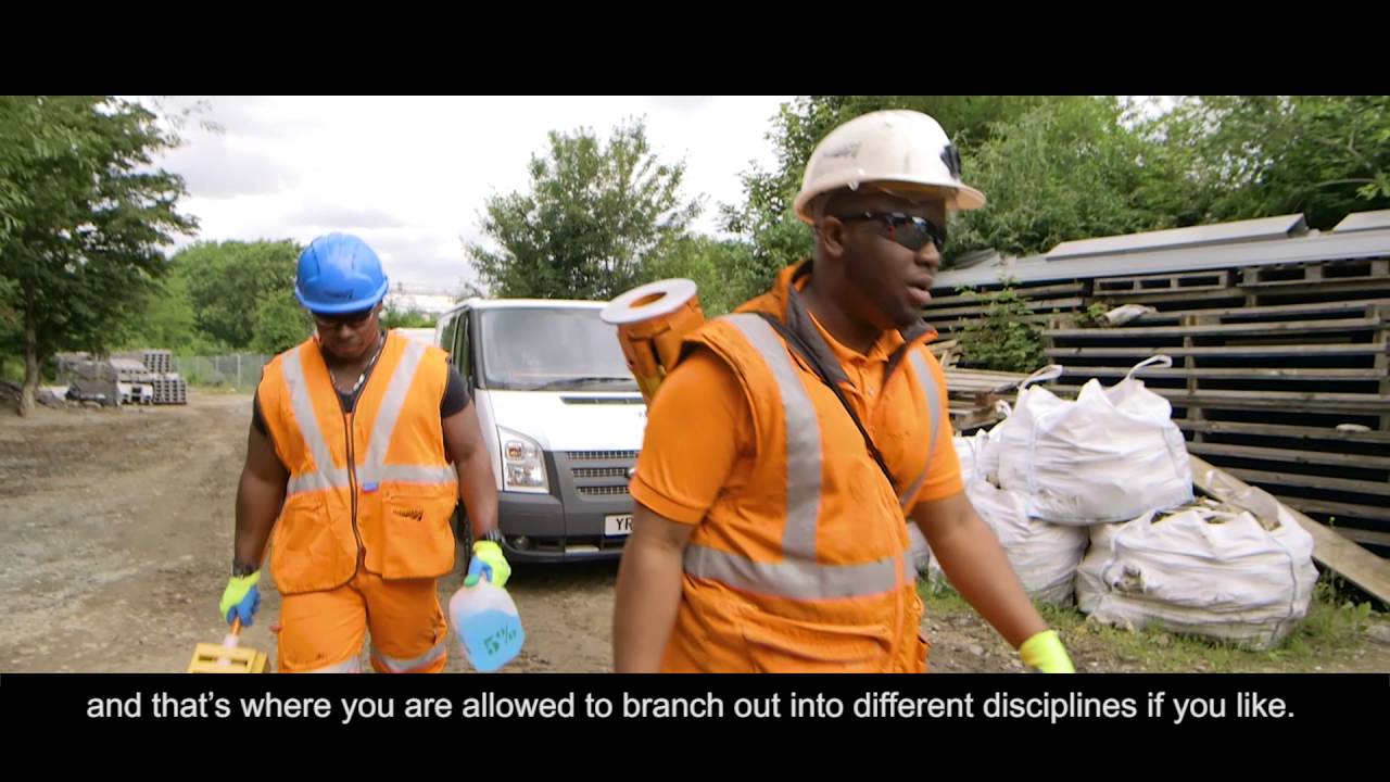 Explore careers: Network Rail technical officer