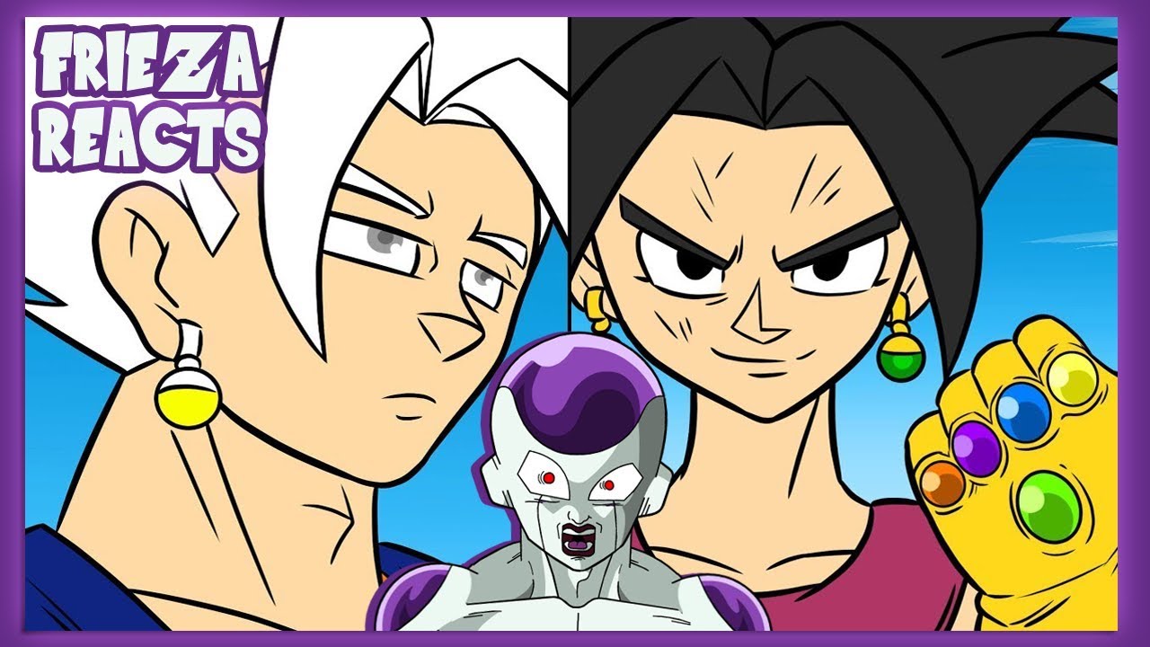 ФРИЗА РЕАКЦИЯ НА ВЕГИТО ПРОТИВ КЕФЛЫ, ПАРОДИЯ НА DRAGON BALL!