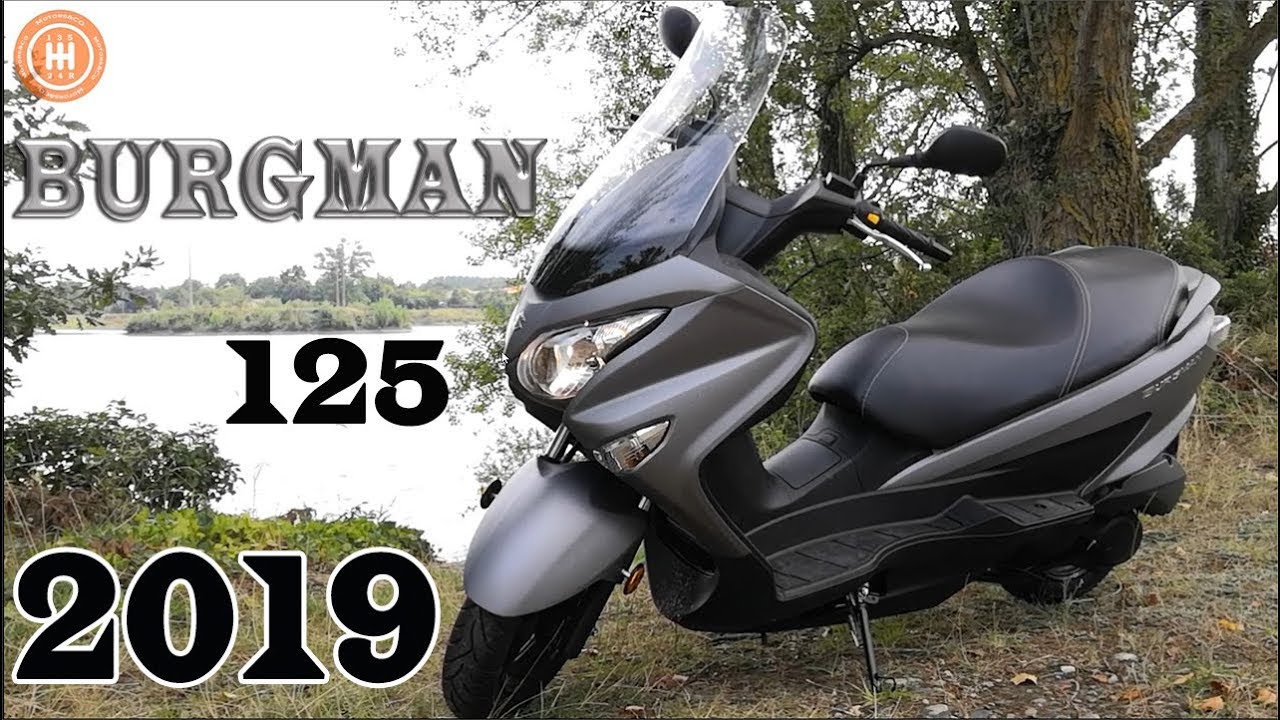 Suzuki Burgman 125 2019 : les secrets de sa longévité