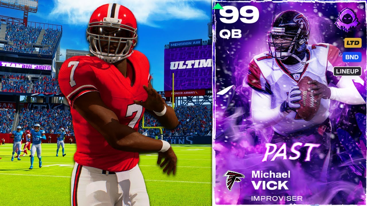 Правша Майкл Вик вернулся!