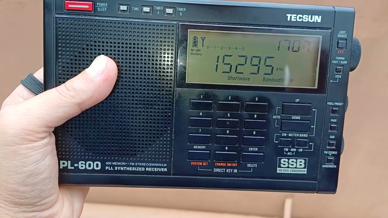 RTM Nasional FM - 15.295 kHz