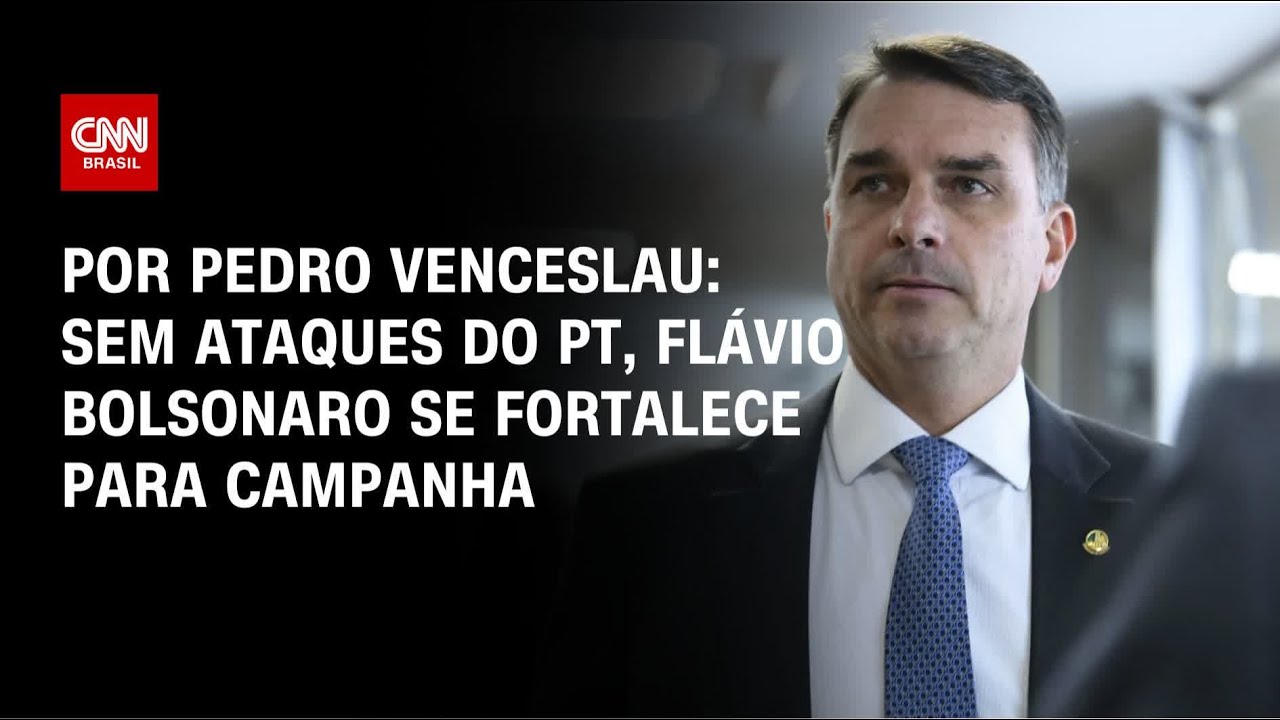 Análise: Sem ataques diretos do PT, Flávio Bolsonaro se fortalece para campanha | HORA H