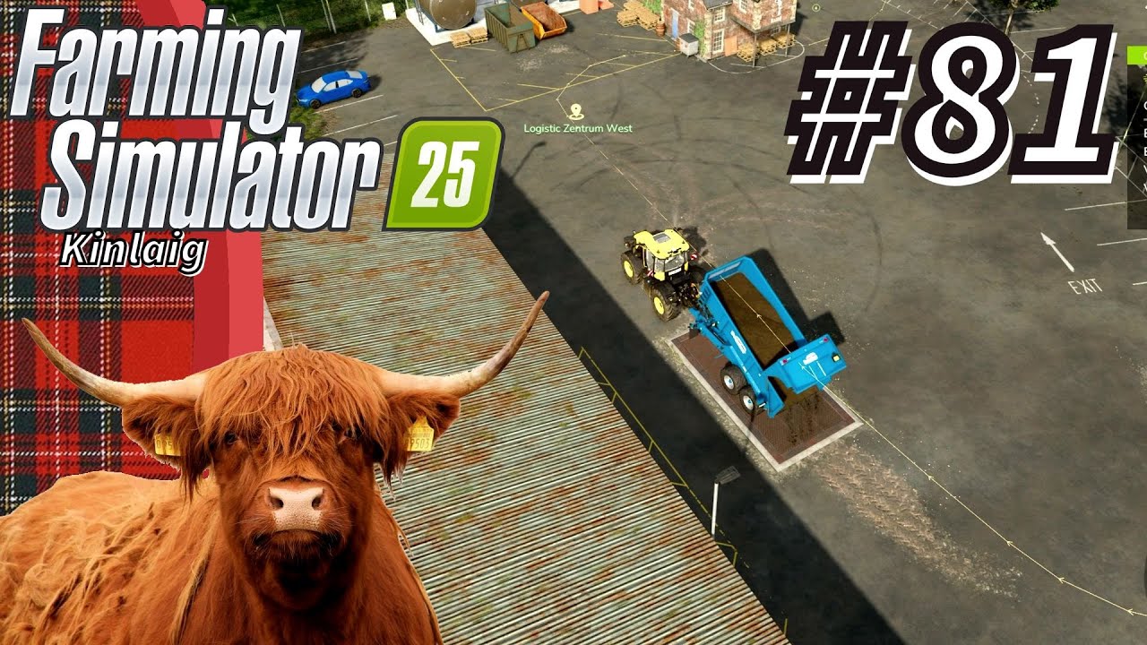 LS 25 - Kinlaig - 81 - Die Silage geht zum Händler